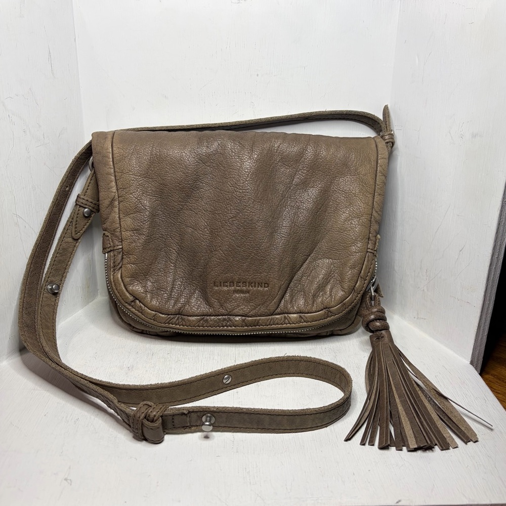 Liebeskind Berlin SuzukaF7 Convertible Crossbody - Taupe